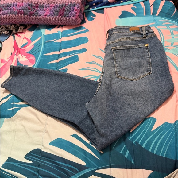 Judy Blue Denim - Judy Blue Dark Wash Skinny Jeans